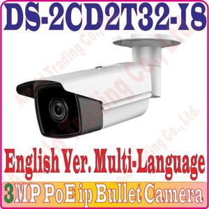 ingrosso exir camera.-Versione inglese Multi Language DS CD2T32 I8 MP EXIR CCTV IP telecamera POE con fotocamere HD m IR H265 HD