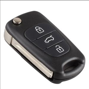 autoschlüssel-remote-tasten großhandel-Schlüsselanhänger Button Silikonauto Remote Key FOB Shell Cover Fall Keychain für KIA K2 K5
