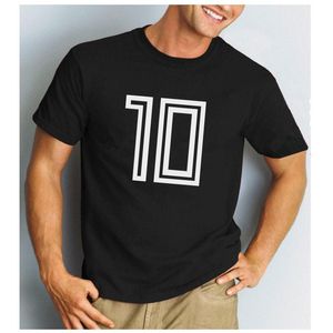 100 bawełna męska koszulka koszulka Summer O Neck Black Tops Numer logo Drukuj Tee Mężczyźni Oversized Krótki rękaw Casual T shirty
