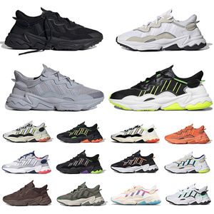 calabasas ayakkabı toptan satış-Adidas Ozweego adiPRENE shoes Ucuz Lüks Erkekler Kadınlar Için M Yansıtıcı Xeno Ozweego Hız Calabasas Rahat Ayakkabılar Eğitmen Spor Tasarımcısı Sneakers Chaussures