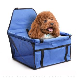 ingrosso copertine per animali domestici sedile-Coperture per seggiolino auto per cani Copertina impermeabile Borsa Carrier Porter PET per il cestino della benna di viaggio