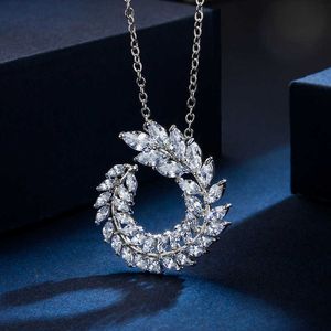 ingrosso gioielli di cristallo di sconto-Collana con pendente in zircone in cristallo austriaco donne gioielli creativi grandi sconti