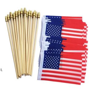 Trump centymetr flaga z blilarzem aby zapisać USA Mini Flaga RRD12601