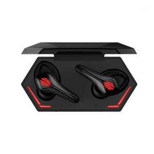 нубия а. оптовых-Nubia Redmagic TWS Игровая наушники беспроводные Bluetooth Earbuds часов аккумулятора Срок службы Original1