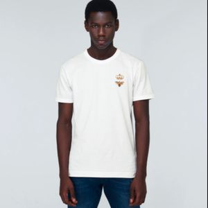 DSQ Phantom Turtle SS Nieuwe Mens Designer T shirt Parijs Mode Tshirts Zomer DSQ Patroon T shirt Mannelijke Topkwaliteit Katoen Top