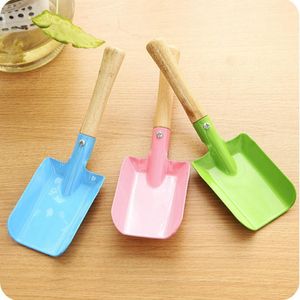 Wholesale digging shovel resale online - Mini Gardening Shovel Colorful Metal Small Garden Hardware Tools Digging Kids Spade Tool ZWL256