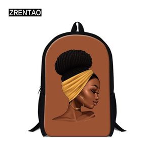 Wholesale kids school backpack for sale - Group buy Backpack African Girls School Backpacks Over The Shoulder Black Bookbag For Men Women Kids Travel Rucksack Large Capacity Casual Daypacks