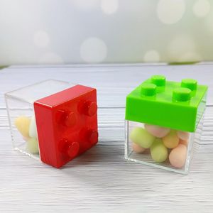 Gift Wrap Creative Building Blocks Shaped Wedding Candy Box Storage Birthday Children s Favorite