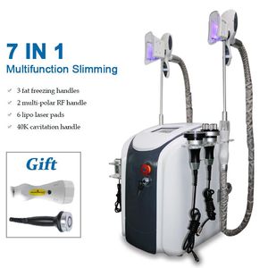 SPA HOME Use Cryolipolyse Belly Fat Reduction Machine Cryo Freeze Afslanken Body Shaping Lipolaser Cavitatie Cryotherapie Apparatuur