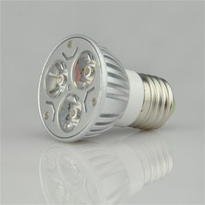 Wholesale high power led spot lights for sale - Group buy Downlights X E27 W High Power LED Spot Light Bulbs Day White