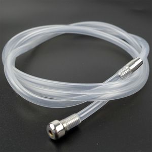 Super lange urethrale sound penis plug verstelbare siliconen tube urethralen stretching katheters seksspeeltjes voor mannen