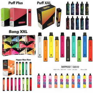 elektronische schaltung großhandel-Einweg E Zigaretten POSH Plus XL Bang Pro MAX Switch Puffs Elektronische Zigarettenvaps Vapes Puff Bar VapMod QD32 Energy ELUX Legende