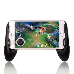 Wholesale android games gamepad resale online - 3 IN GamePads Mobile Game PUBG Joystick Controller Gaming Trigger Control Shooter Button for iPhone Android Games Accessories