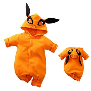 Babyjongen kleding pasgeboren rompertjes biologische katoen overalls draak dbz halloween kostuum baby jumpsuits pyjama onesie