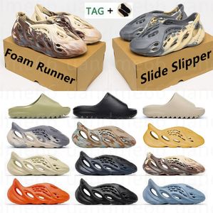 zapatos para hombre zapatillas al por mayor-2021 hombres mujeres diapositivas zapatillas sandalias desierto arena tierra marrón hueso blanco naranja resina deslizamiento exterior zapatilla