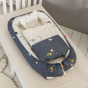Baby Cribs Draagbare Slaapnest Cradle Born Bassinet met Verwijderbare Cover Toddler Bed Cot