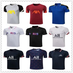 Mens Football Jerseys Designer Polo Shirts Mannen Voetbal Jersey Reto Maillot de Foot Player Versie Camisa Futebol