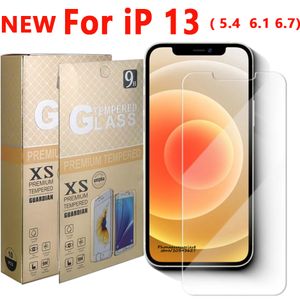 2 D Tempered Glass Phone Screen Protector For iPhone PRO XS X XR MAX Samsung S21 S21plus A22 A32 A52 A72 G A12 A31S A51S A71S LG STYLO STYLO7