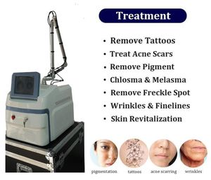 лазерное лечение веснушек оптовых-Новое Прибытие Pico Конечно Лазерная татуировка Удаление Пигментная Машина для удаления Пигментная машина Удалить спекл Freckle Molls с нм нм нм nm