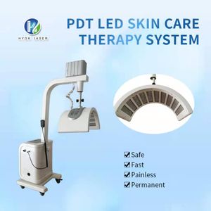 2022 newest high efficiency and economical pdt led skin care beauty machines with color light for skin treatment