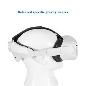 Suitable for Oculus quest 2 comfortable elite headwear glasses replaceable headwear and weight reduction headband new on Sale