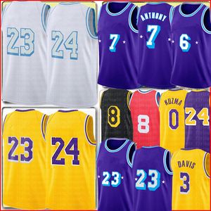 6 Carmelo Anthony Davis Jersey Russell Westbrook Basketball Jerseys th