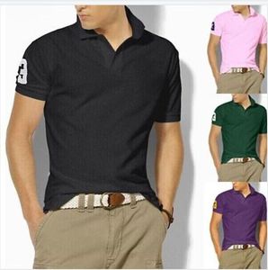 Wholesale horse clothes for sale - Group buy Mens Designer Polos Men T shirt Brand small horse Crocodile Embroidery clothing Fashion fabric letter polo shirts collar casual tee tops w4