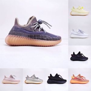 Wholesale stylish shoes girl for sale - Group buy 2021 Kids Running Shoes Trainers Kanye West ISrafil Yecheil Infant Cream White Black Green Boy Girl Children Toddler Stylish Sneakers