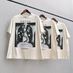 kelebek iskelet toptan satış-Erkek T Shirt T Gömlek Erkek Kadın İskelet Kelebek Baskı X Ray T Shirt Tops Tee Harajuku Giyim Gömlek
