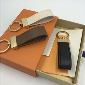 2021 Luxury Keychain High Qualtiy Chain Key Ring Holder Brand Designers Porte Clef Gift Men Women Car Bag Keychains Ss W