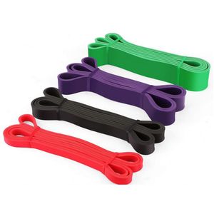 Resistance Band Training Elastic Rubber Loop Ring Strength Pilates Fitness Equipment Expander Gym Workout Bands Strap