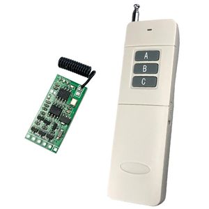 Draadloze afstandsbedieningsschakelaar MHz RF zenderontvanger V V V V V Circuit Micro Controller Mini Kleine Module Controlers