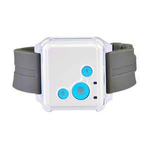 araba alarmı gps toptan satış-Alarm Sistemleri Süper Mini GPS Tracker SOS Communicator Çocuklar için Yaşlı Pet Araba Uzaktan İzleme İnternet Web Sitesi SMS Uygulamalar RF V16