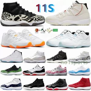 2021 Hot Sell Basketball Schoenen s Concord Big Devil Mannen Dames Sneakers Gery White Black Silver University Rode Outdoor Comfort Trainers