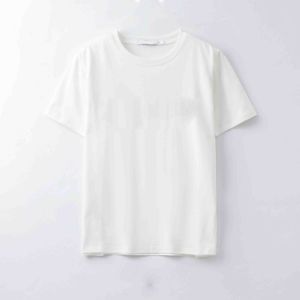 Prawdziwe Designer Koszulki Męskie Tee Letnie Luksusowe Ubrania Mężczyźni Moda Koszulka Male Najwyższej Jakości Cotton Tees M XL