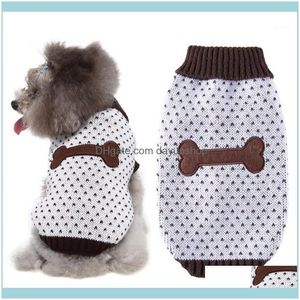 Odzież Dostawy Pet Home GardenPuppy Odzież Dog Sweter Bluza Kurtka Zimowa Odzież Dla małych Psy Chihuahua Christmas Costume Coa