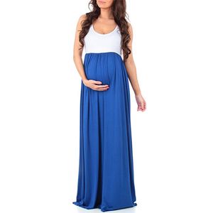 родильное платье для родов оптовых-Женские беременные платья женские рукава сплошные шифон Maxi платье для беременных платье для беременных Photography