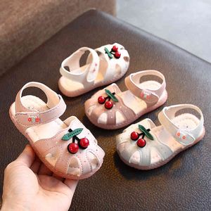 Wholesale boy shoes size 12 resale online - Sports Shoes Girls Baotou Sandals Summer Princess Little Walking Cute Baby
