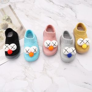 Spring Summer Children s d Shaped Flying Woven Socks Shoes Baby Walking Breathable Soft Soled Sneakers Diy Dolls