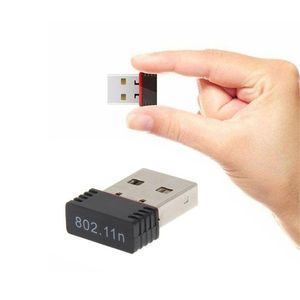 Wholesale network adapter windows for sale - Group buy Audio Cables Connectors Mini USB n Mbps Wifi Network Adapter For Windows Linux PC Supports Bit WEP WPA Encryptio