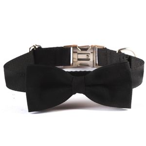 dog pet collar pets products bow Tie collars bowknot bowtie wedding suit decoration grooming accessories