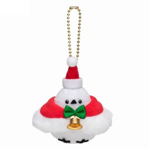 peluche peluche gratuitement achat en gros de GRATUIT par mer hotSelling kawaii jouet dessin animé farci super doux de Noël pingouin peluche keychain yt199505