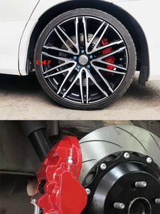 piezas de coche personalizadas al por mayor-Klakle Piezas de coche personalizadas Kit de frenos de aluminio Pistón Pinza de freno mm Disco de coches para Benz SLK200 R171