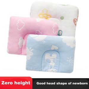 Wholesale newborn head shape pillow resale online - Baby Pillows Anti Roll Infant Shape Toddler Sleeping Positioner Cushion Flat Head Protect Bedding For Newborn health