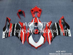 ducati 1199 kit de carénage achat en gros de Kits ACE ABS carénage de carénages de moto pour Ducati Eares une variété de couleur n