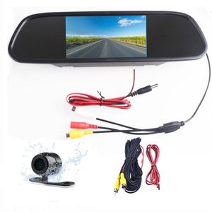 Wholesale dc dvd resale online - Car Video Inch Color TFT LCD DC V Monitor Rear View Headrest Display With Channels Input For DVD VCD Reversing Camera