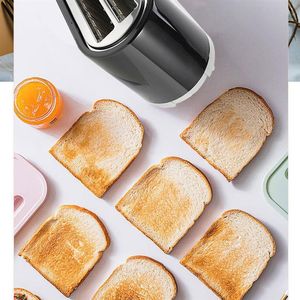 toast sandwich maker achat en gros de DSP Electric Totastre Ménagers Machine à pain automatique Machine de petit déjeuner Toast Sandwich Four tranches en stock DHL A15