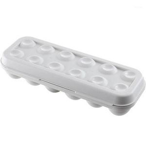 plastik yumurta kartonları toptan satış-Yumurta saklama kutusu Ev Karton bölmesi plastik kapak şişeleri kavanozları ile üst üste gelebilir