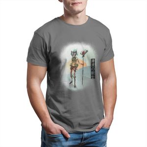 roupas guerreiras venda por atacado-Homens camisetas Tsunami Guerreiro _ Japonês Escrita Preto Atacado Roupas Engraçado Manga Curta xL XL XL T shirts