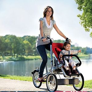 Hot Parent Child Trójkołowy Trójkołowy Przewoźnik Dziecka Przewoźnik Wózek Wszechstronny Składany Matka I Dziecko Trójkołowy Dziecko Dzieci Przewoźnik Bicykl